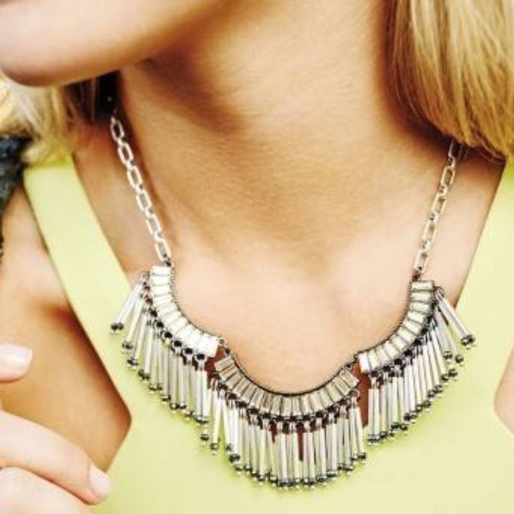 Stella & Dot Twilight Fringe Necklace